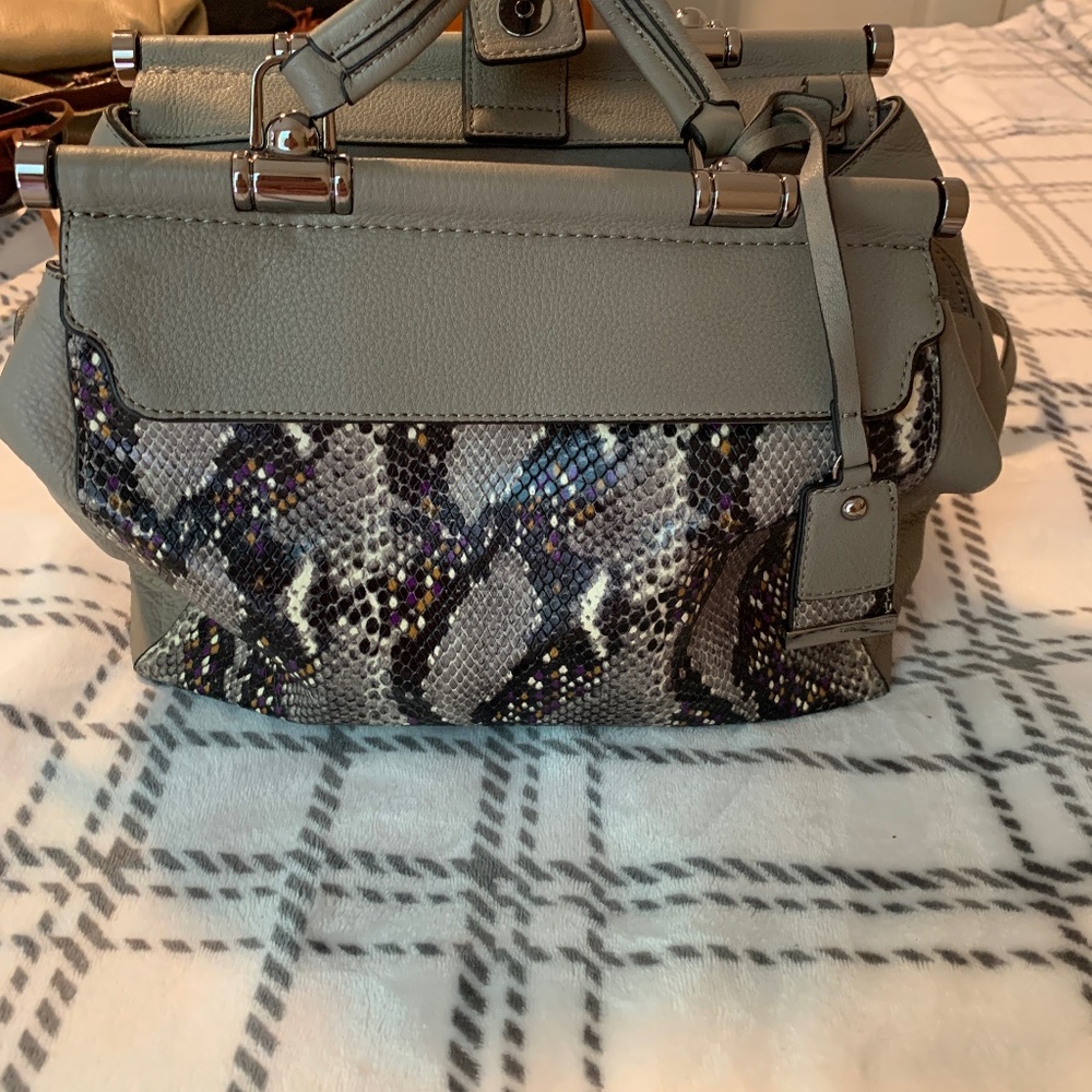 Vince Camino Carla purse snakeskin
